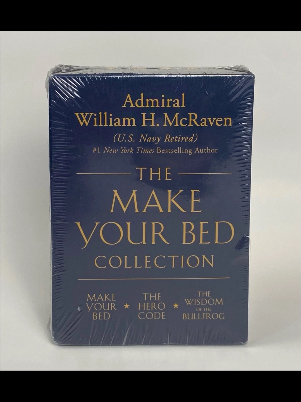 The Make Your Bed Book Collection by Admiral Willam H. McRaven
